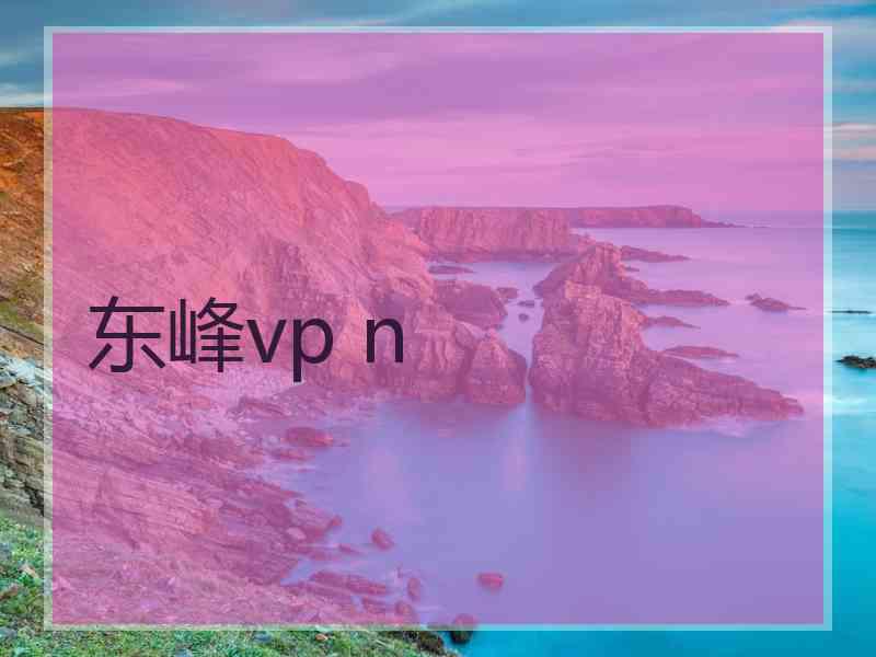 东峰vp n