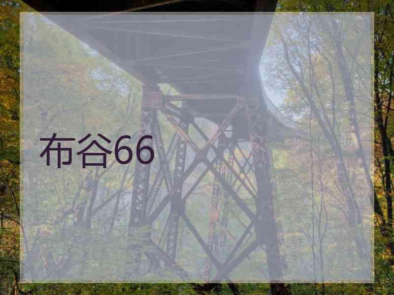 布谷66