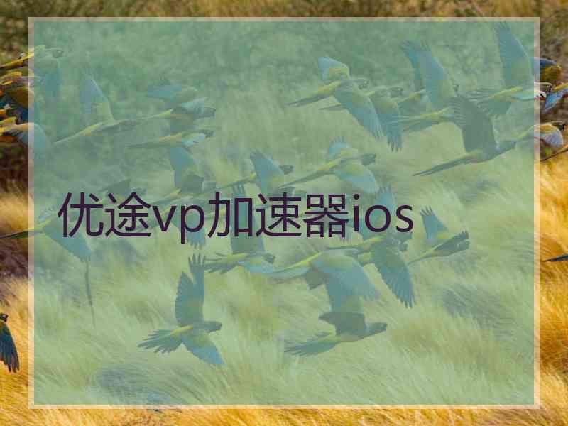 优途vp加速器ios